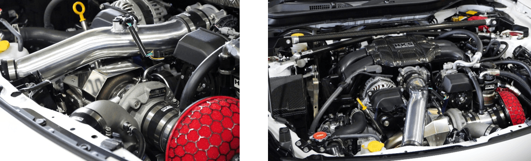 BOLT ON TURBO KIT GTIII-RS ZN8ZD8 | HKS High Performance Auto Parts