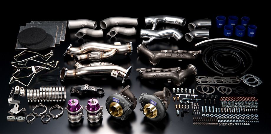 FULL TURBINE KIT GT5565_BB R35 | HKS High Performance Auto Parts