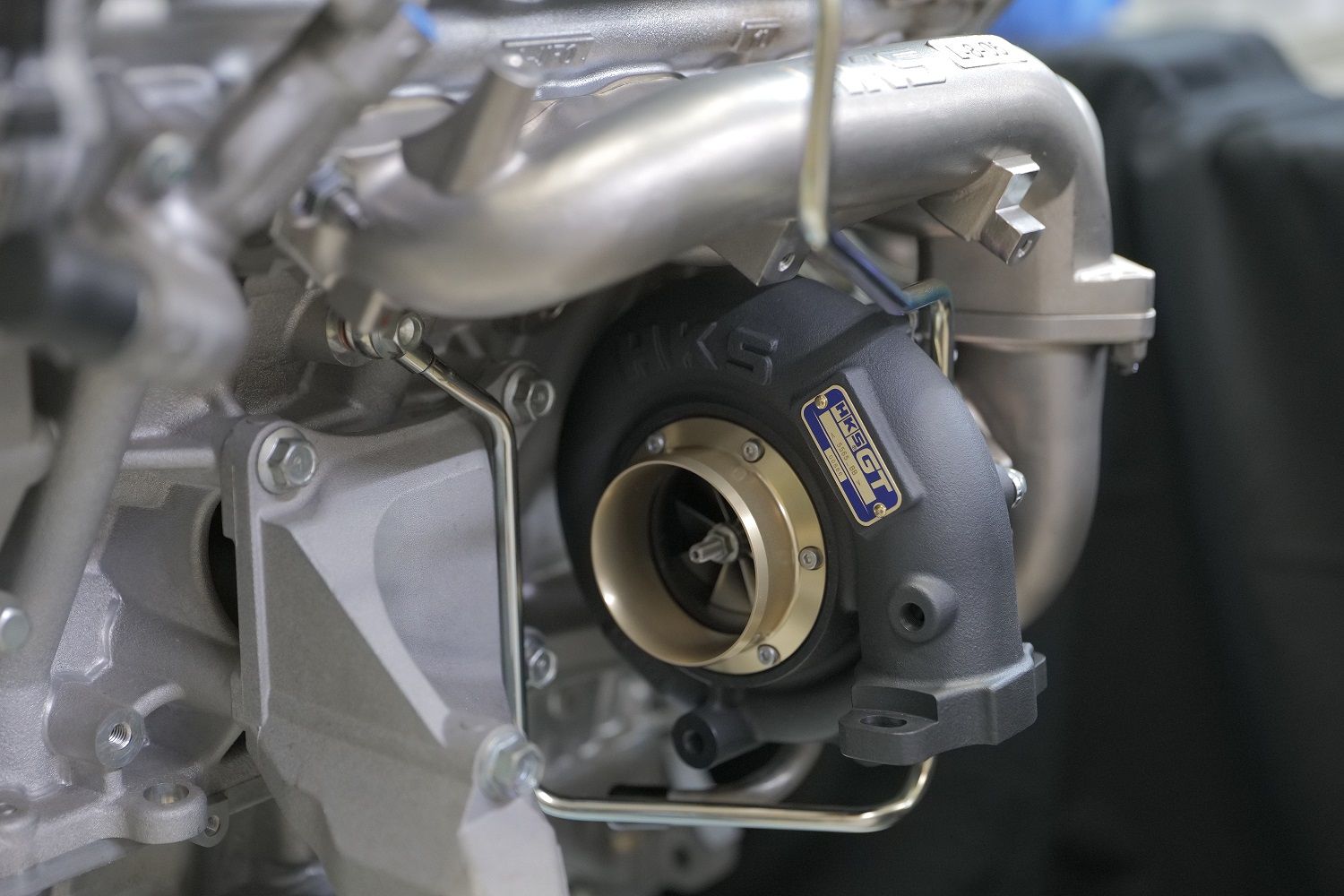 FULL TURBINE KIT GT5565_BB R35 | HKS High Performance Auto Parts