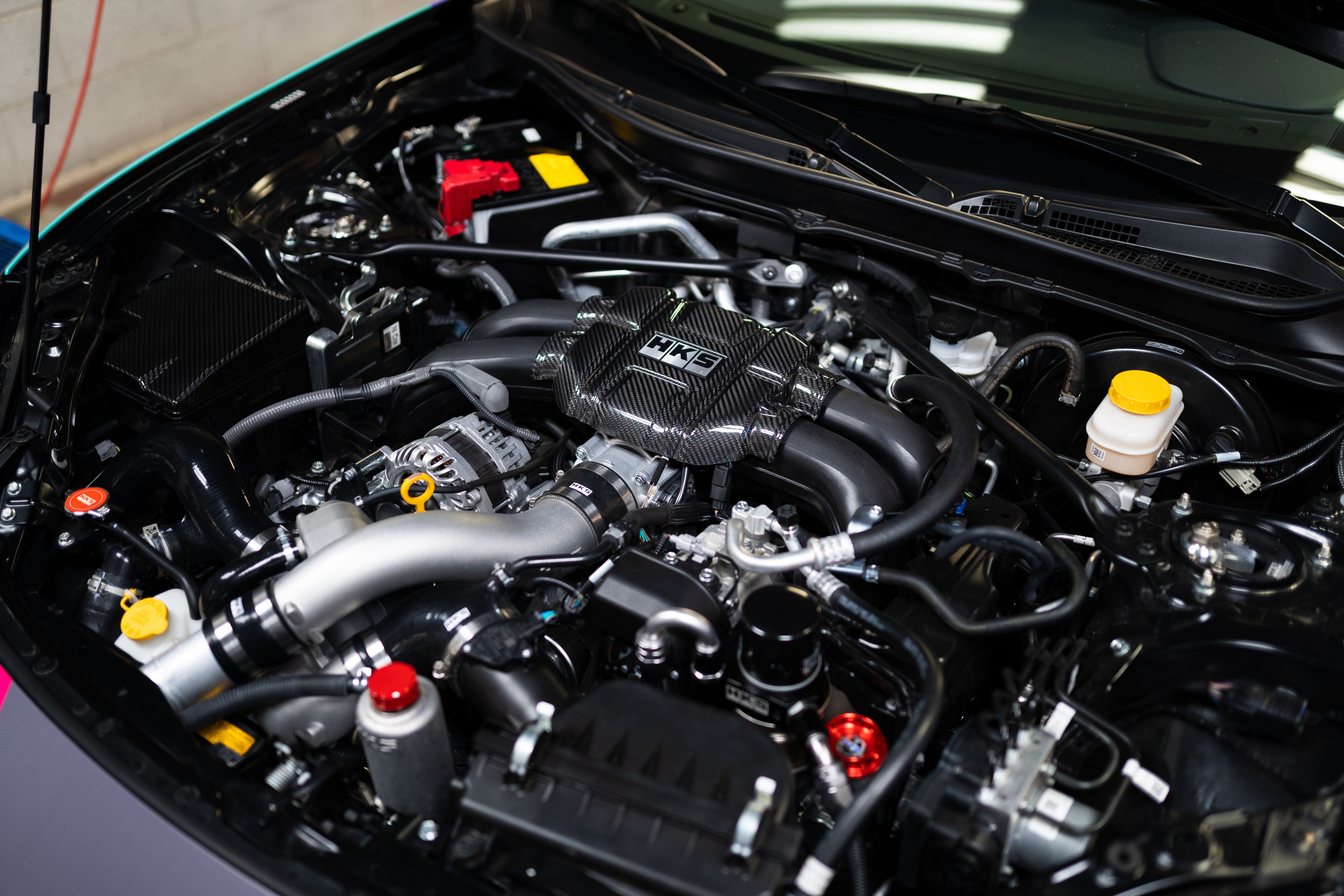 GT2 S/C SYSTEM COMPLETE KIT ZN8/ZD8 FA24 | HKS High Performance
