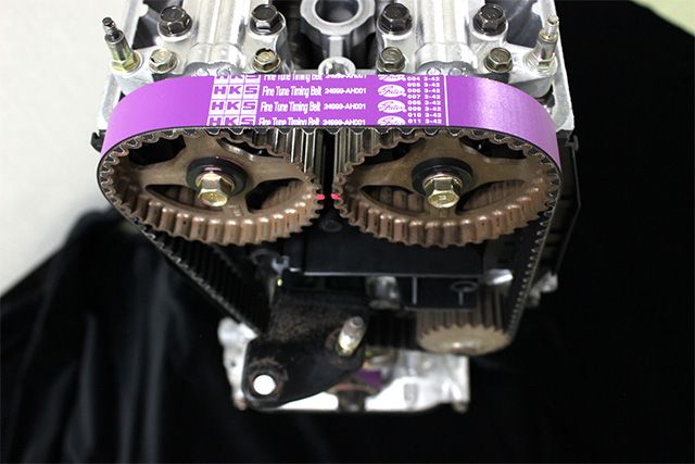 FINE TUNE TIMING BELT SPORT B16B/B18C | HKS High Performance