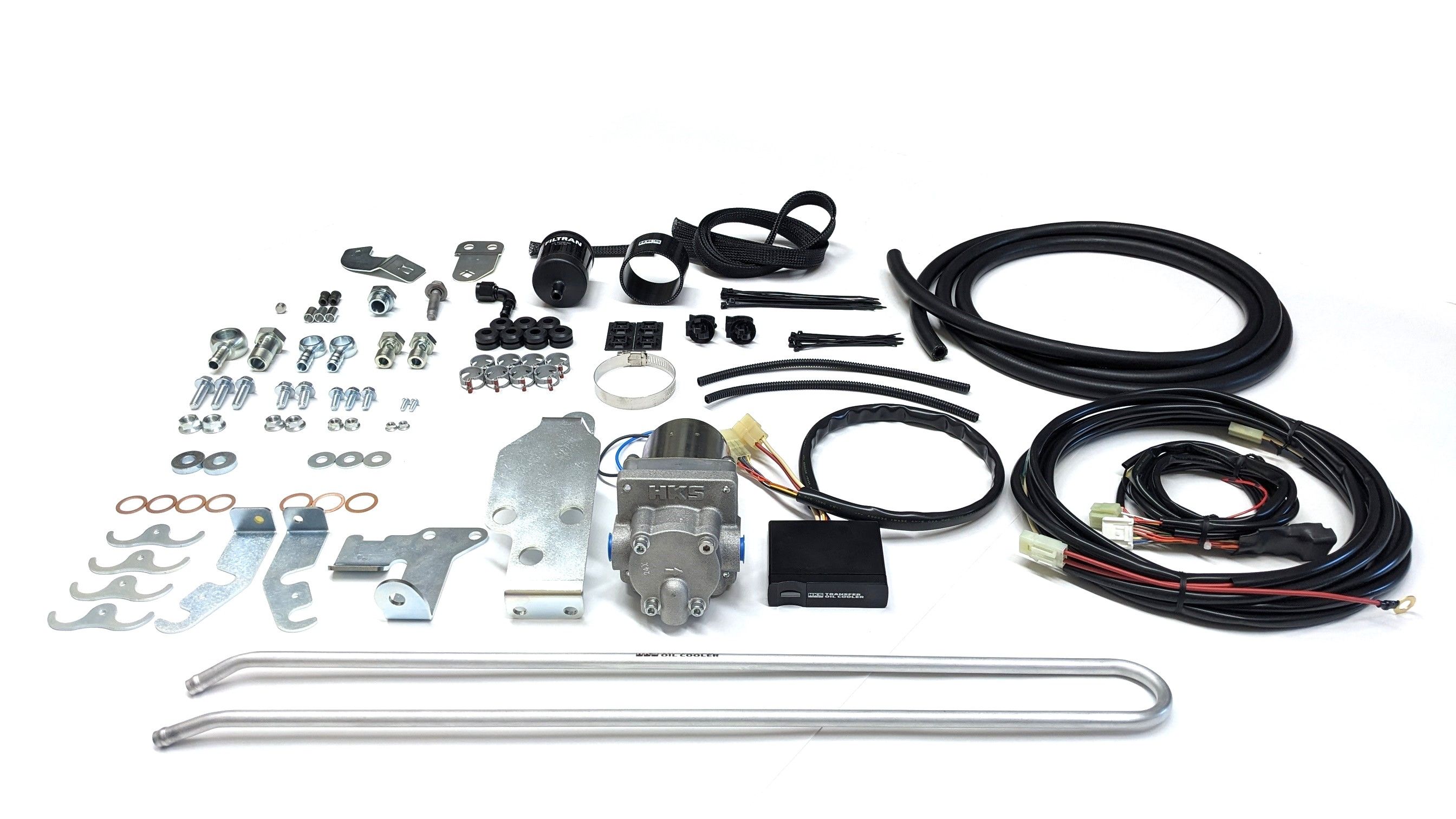 TRANSFER OIL COOLER KIT GZEA14H | HKS High Performance Auto Parts