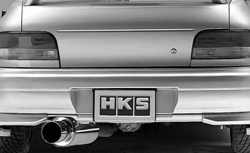 インパクト Evasive Motorsports: HKS Hi-Power 409 Exhaust - Subaru