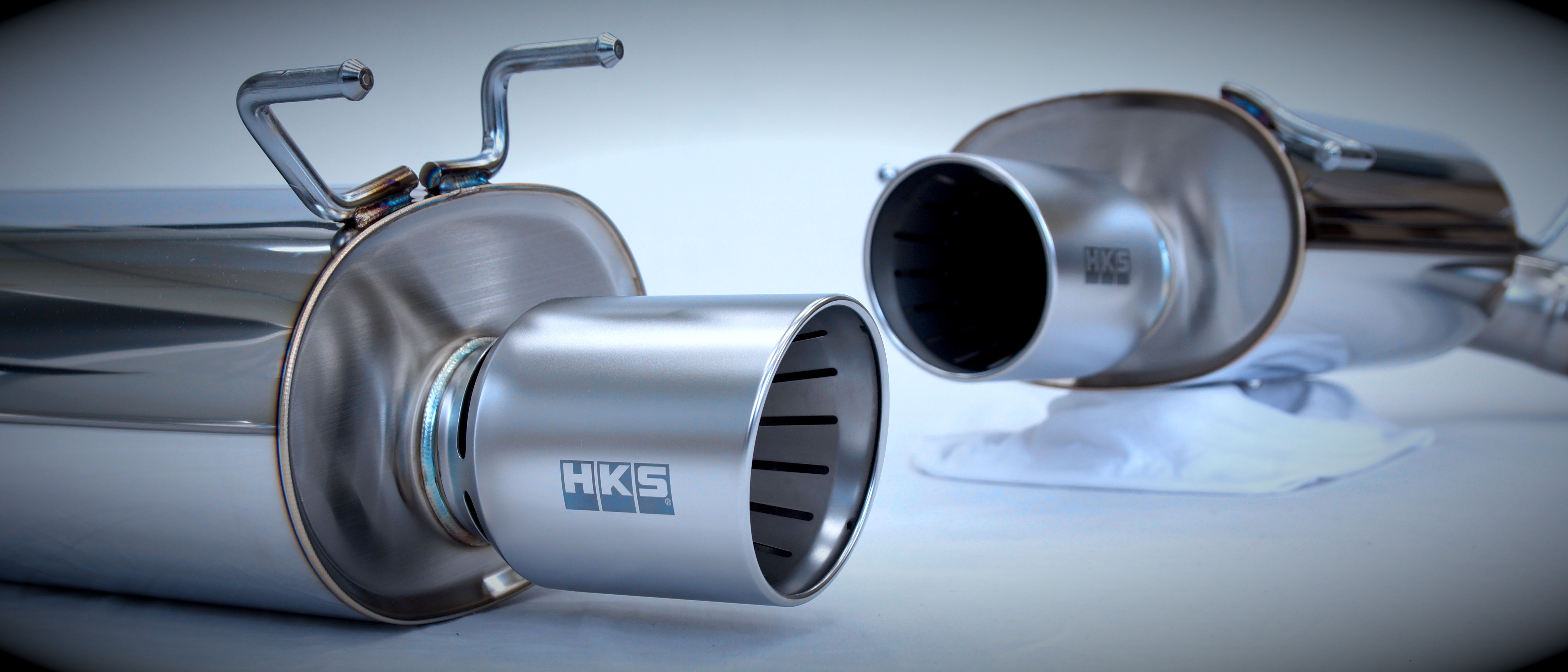 SUPER TURBO MUFFLER URBAN MATTE EDITION SKYLINE GT-R BNR32 | HKS