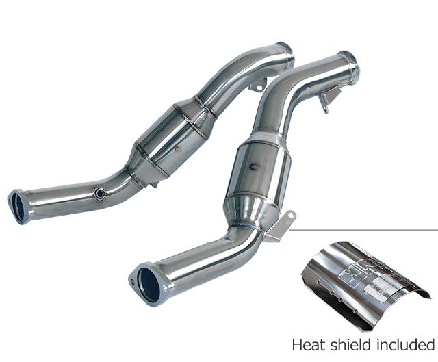 Metal Catalyzer for NISSAN Z (RZ34) | HKS High Performance Auto Parts