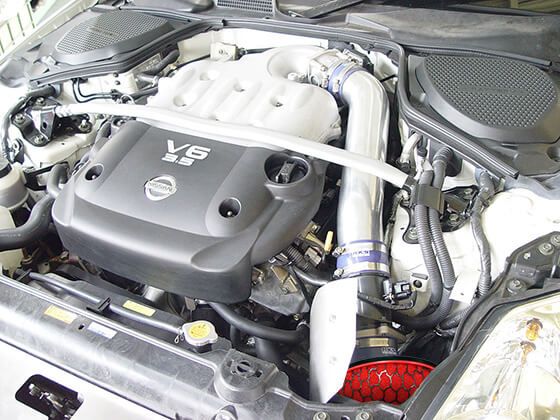 HKS Racing Suction エアインテークシステム Z33 RACING SUCTION Z33 VQ35DE | HKS High Performance Auto Parts
