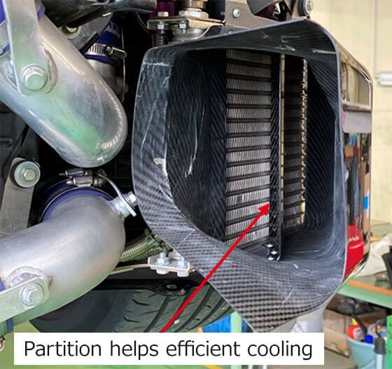 DCT FLUID COOLER R35 GT-R MY17 | HKS High Performance Auto Parts