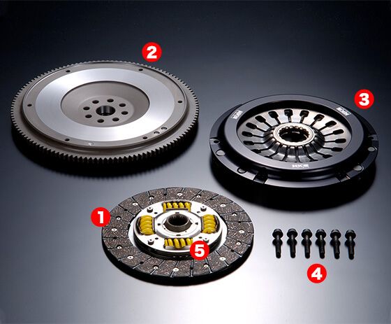 インプレッサ WRX GDB GGB GRB クラッチディスク クラッチカバー
