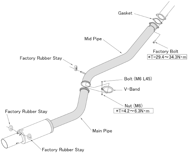 RACING MUFFLER JZA80 | HKS High Performance Auto Parts