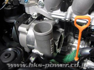 GT SUPERCHARGER SYSTEM UPGRADE ZF1 | HKS High Performance