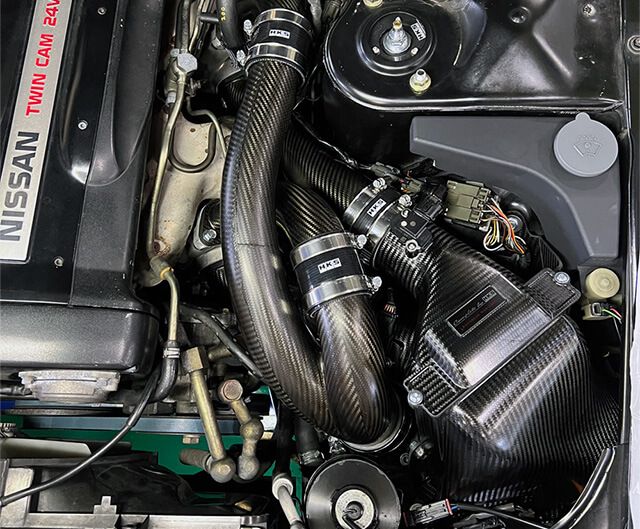 日産　スカイラインGT-R BNR32 rb26 エアクリーナーボックス 送料無料・税込み】日産 BNR32 スカイライン GT-R 純正 エア