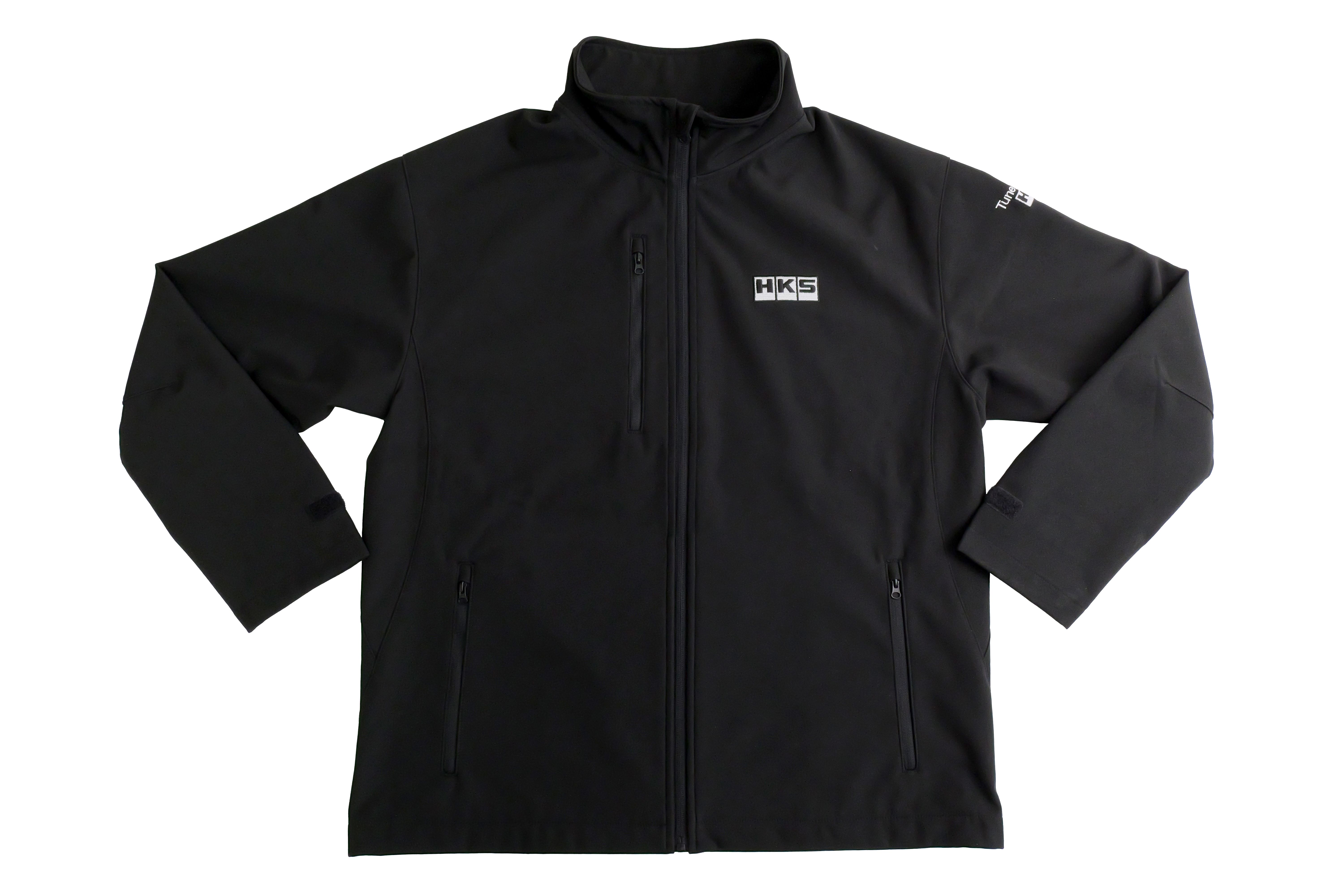 HKS SOFT SHELLED JACKET v2 M | HKS High Performance Auto Parts