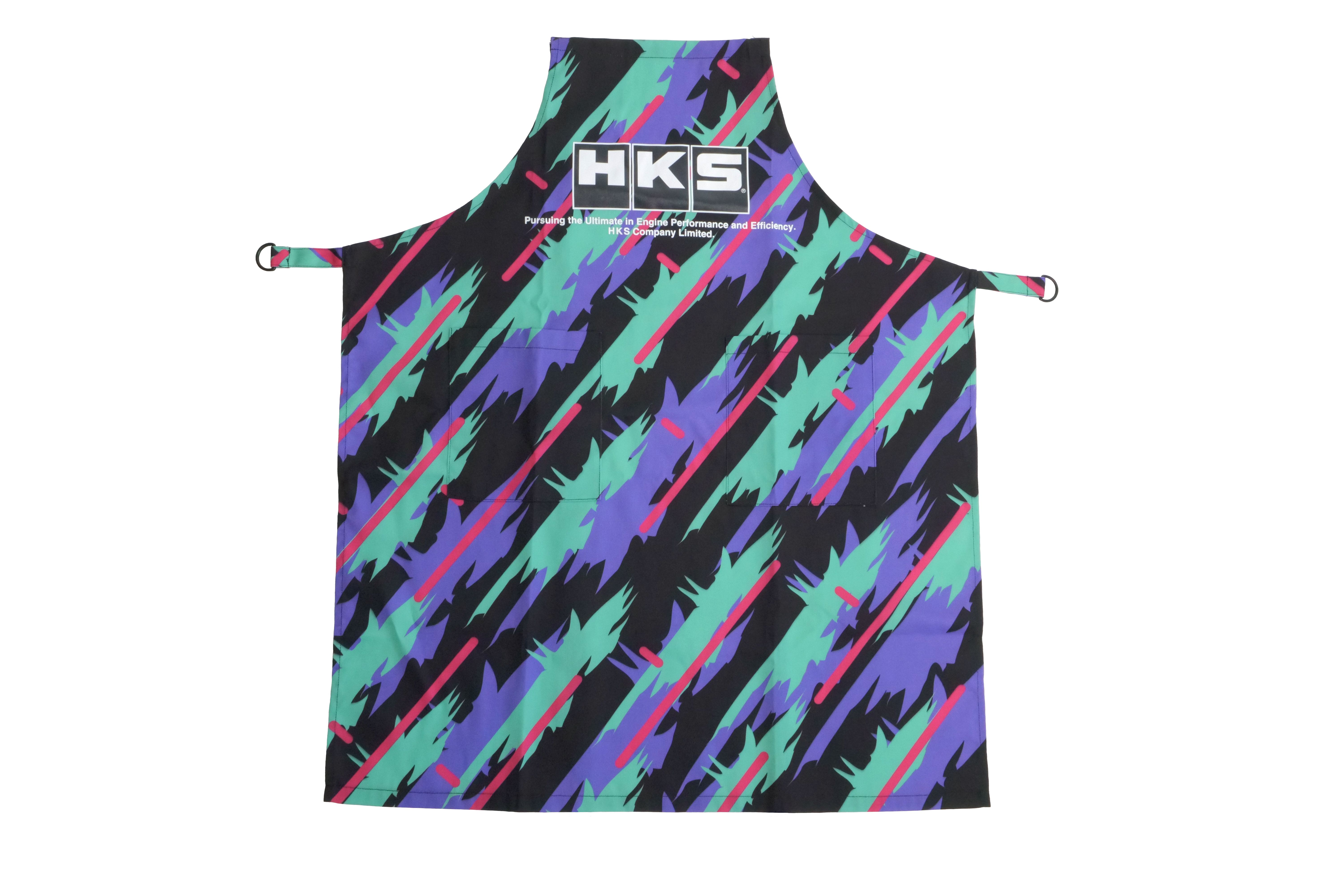 エプロン・三角巾 HKS APRON OILCOLOR 51007-AK672 HKS APRON OILCOLOR | HKS High Performance Auto Parts