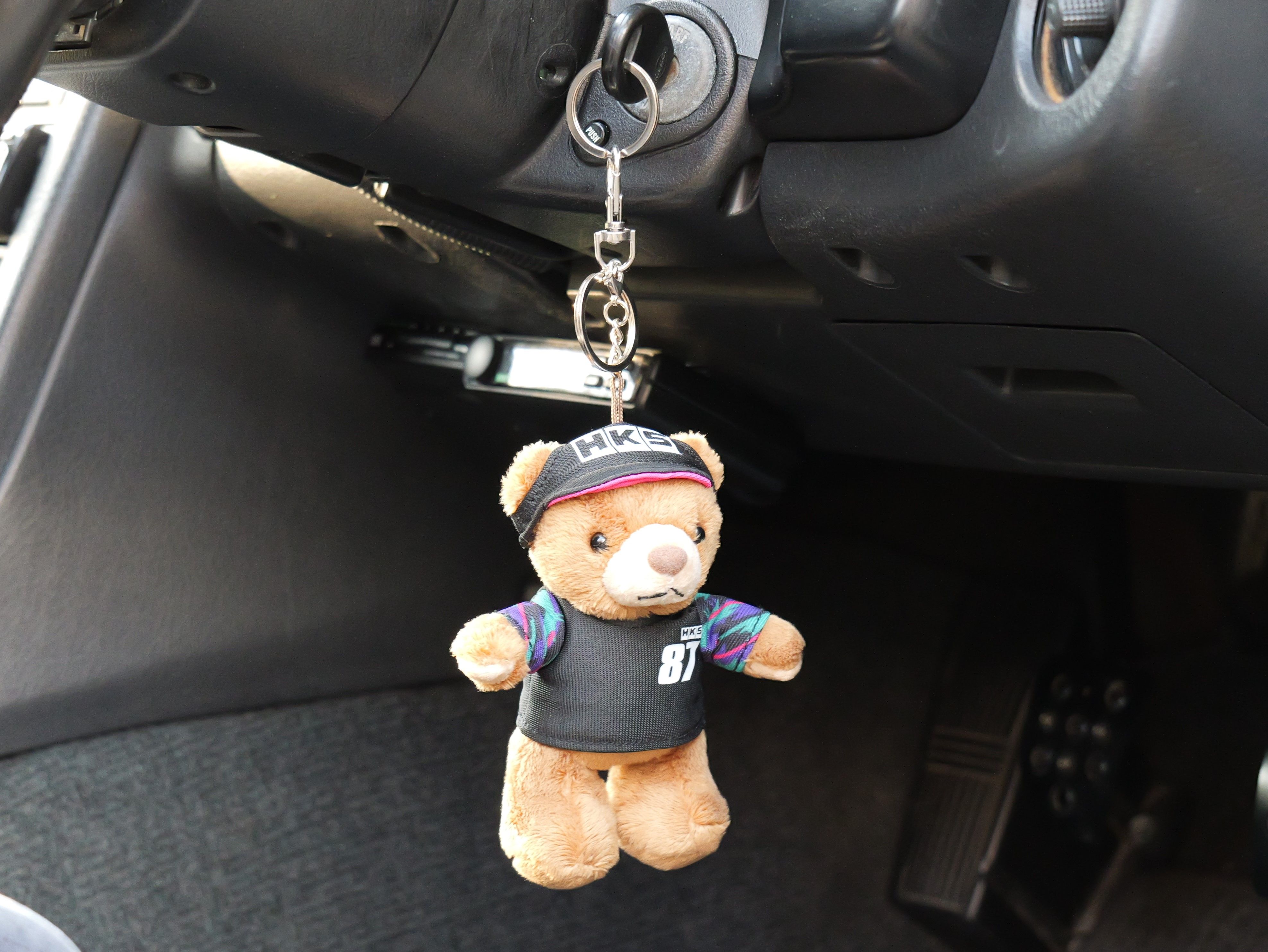 HKS KEYRING BEAR OC | HKS High Performance Auto Parts