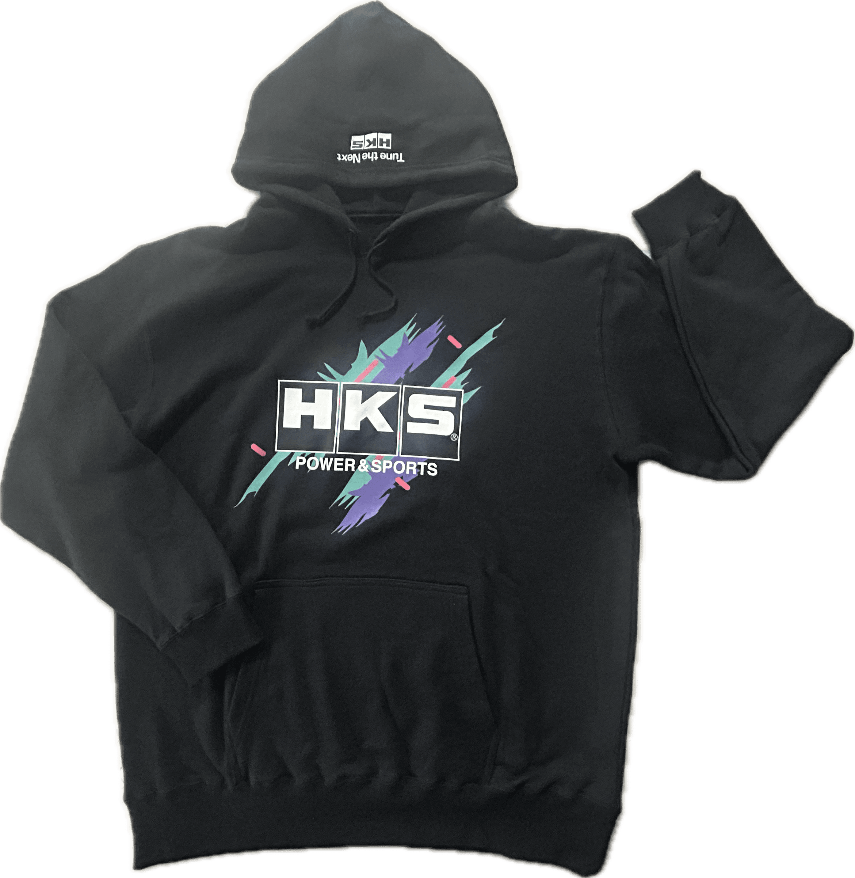 トップス HKS HKS HOODIE SUPER RACING BLACK M | HKS High Performance Auto Parts