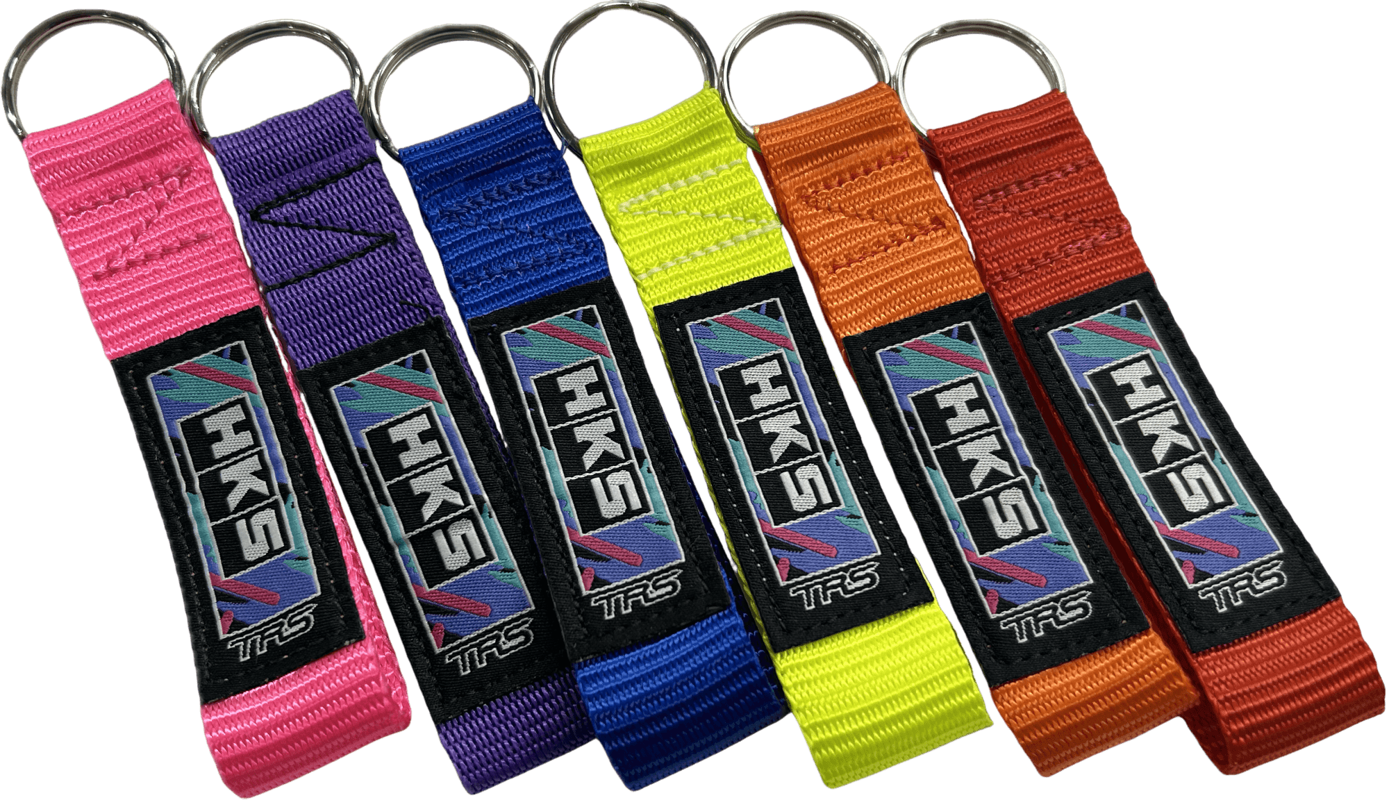 HKS KEYRING TRS PINK | HKS High Performance Auto Parts