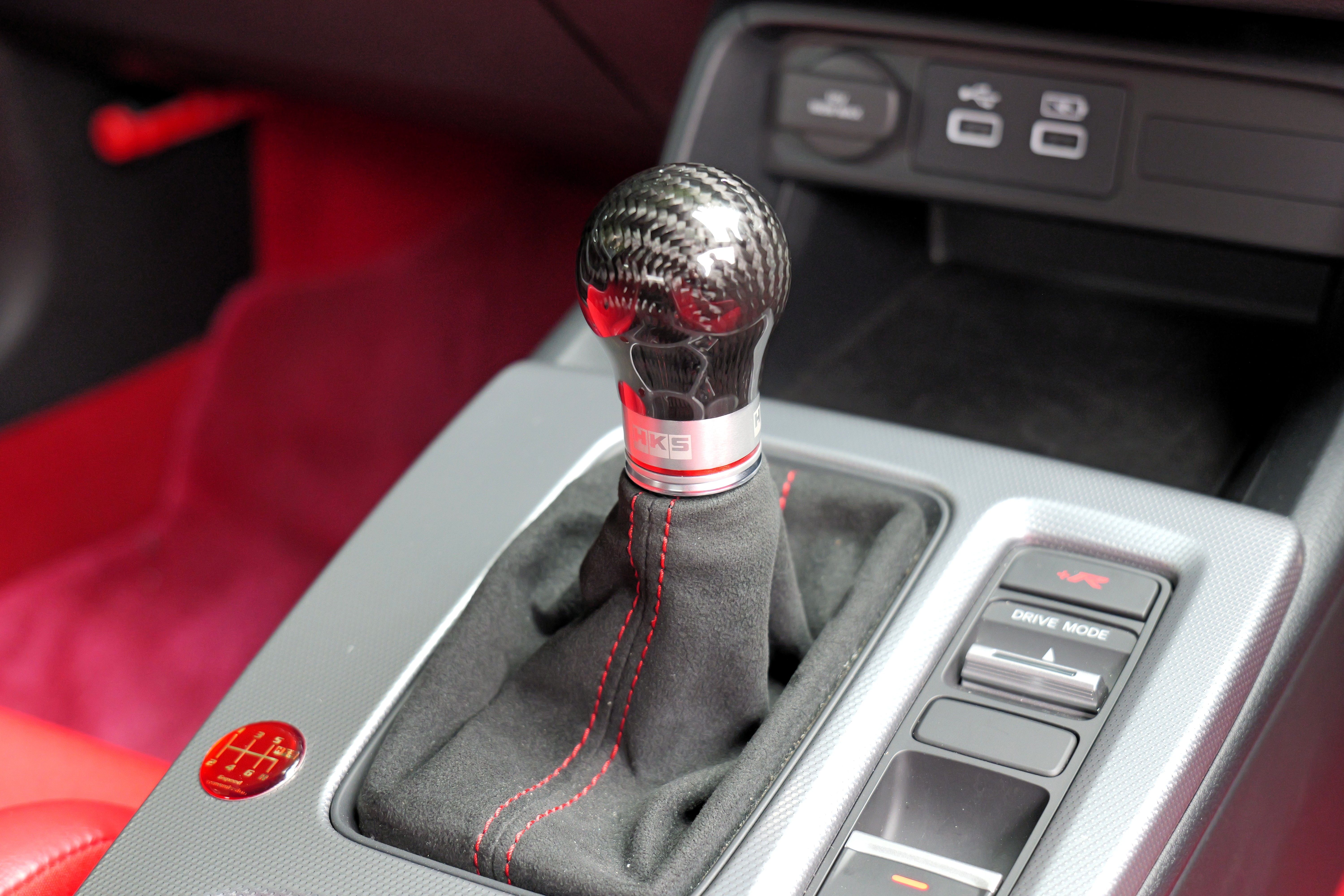 シフトノブ HKS アルミ ドグミッション ホリンジャー ゲトラグ 5速 MT CARBON SHIFT KNOB HONDA 6MT | HKS High Performance Auto Parts