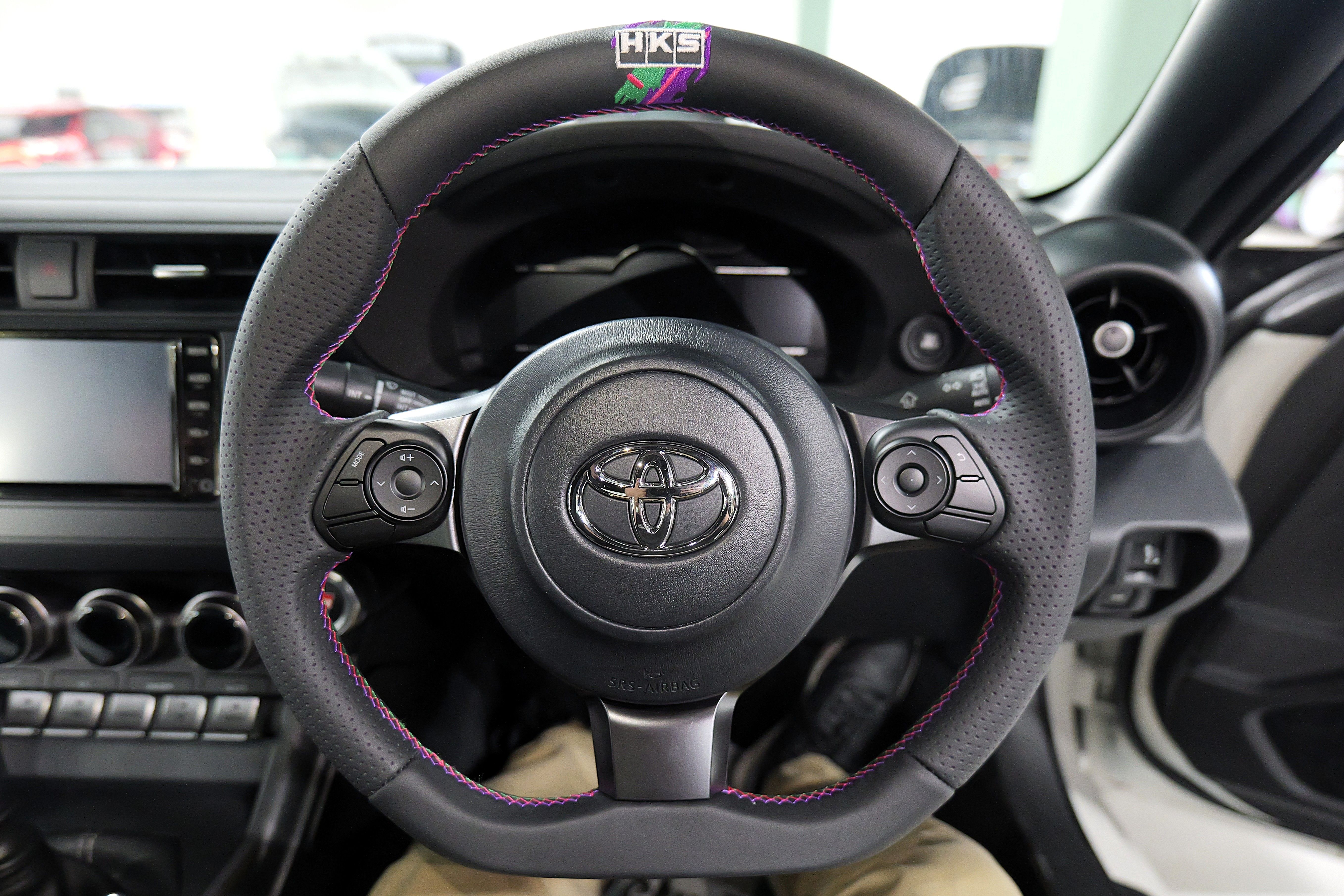 HKS REPLACEMENT STEERING 86/GR86/BRZ | HKS High Performance Auto Parts