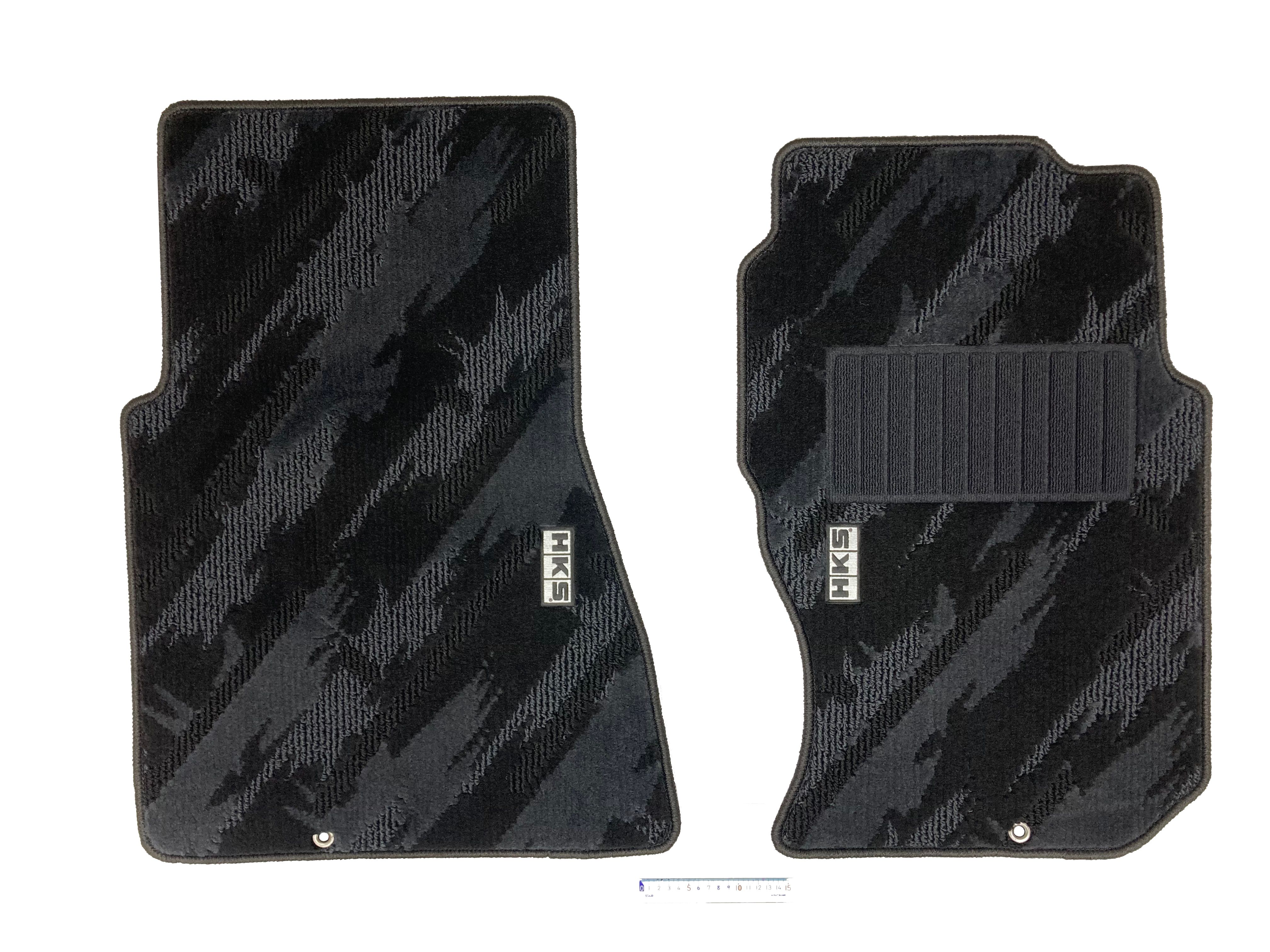 HKS FLOOR MATS FD3S FULL SET OCT RHD