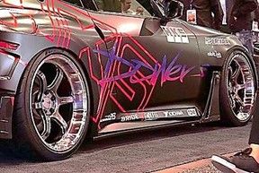 HKS BODY KIT TYPE-R FAIRLADY Z BASE KIT | HKS High Performance