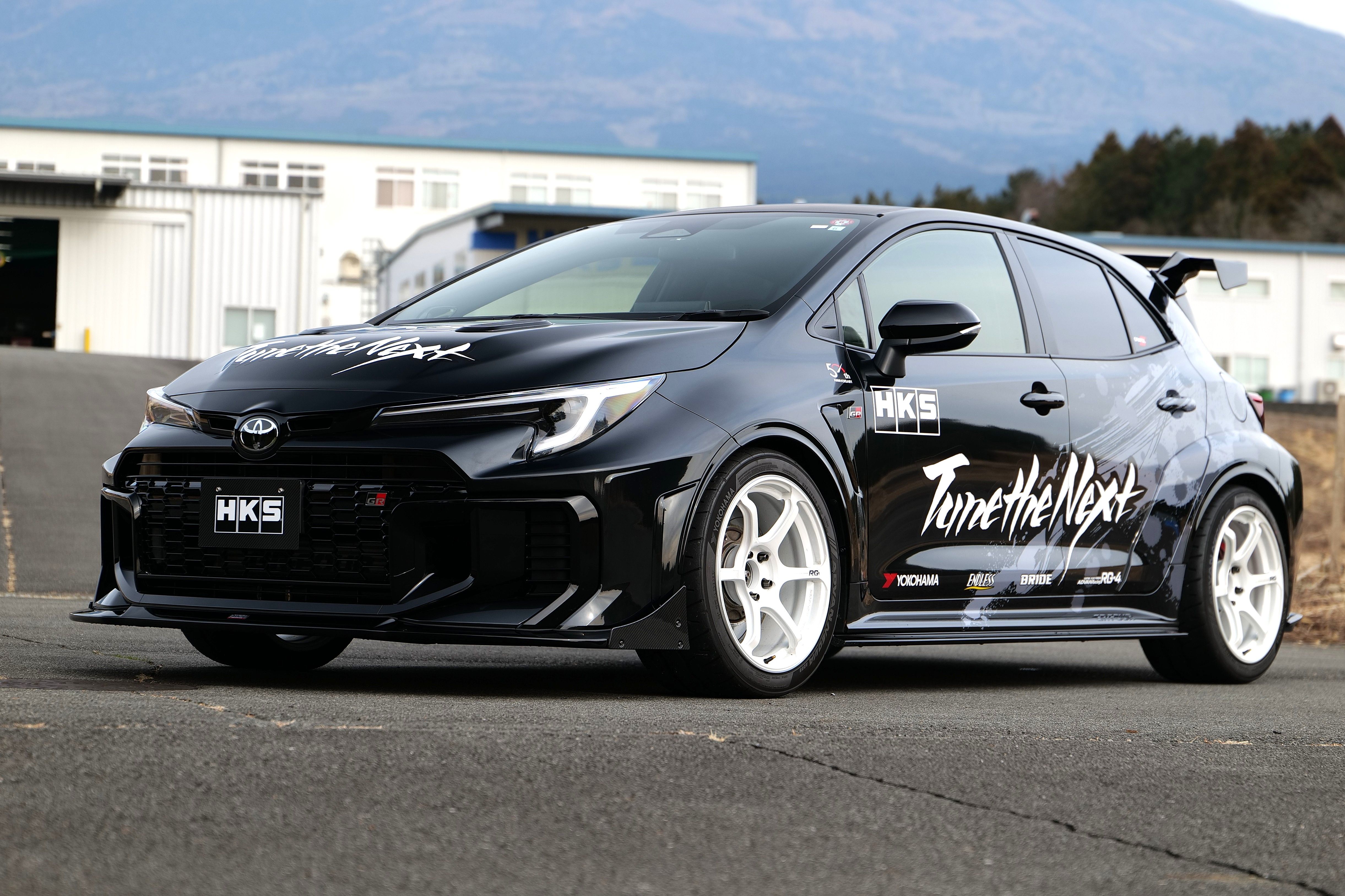 AERO PARTS | HKS High Performance Auto Parts