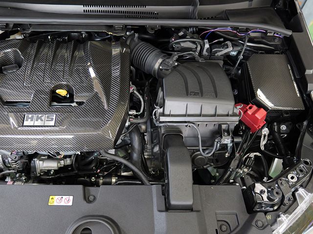 DRY CARBON FUSE BOX COVER GZEA14H | HKS High Performance Auto Parts