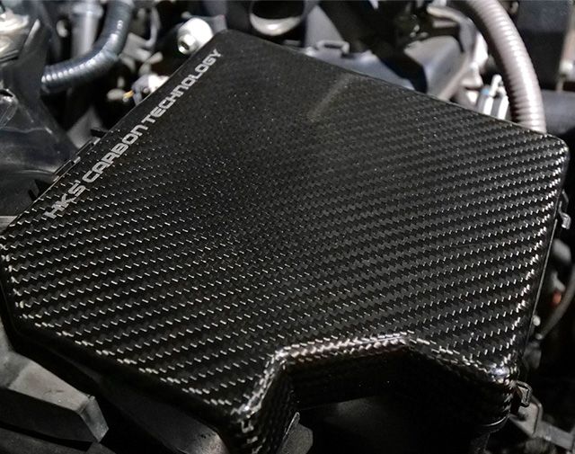 HKS DRY CARBON FUSE BOX COVER ZN6/ZC6 | HKS High Performance Auto