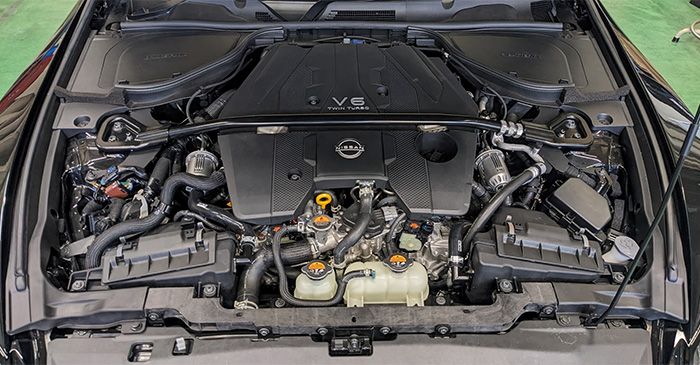 SUPER SQV SUCTION RETURN KIT RZ34 | HKS High Performance Auto Parts