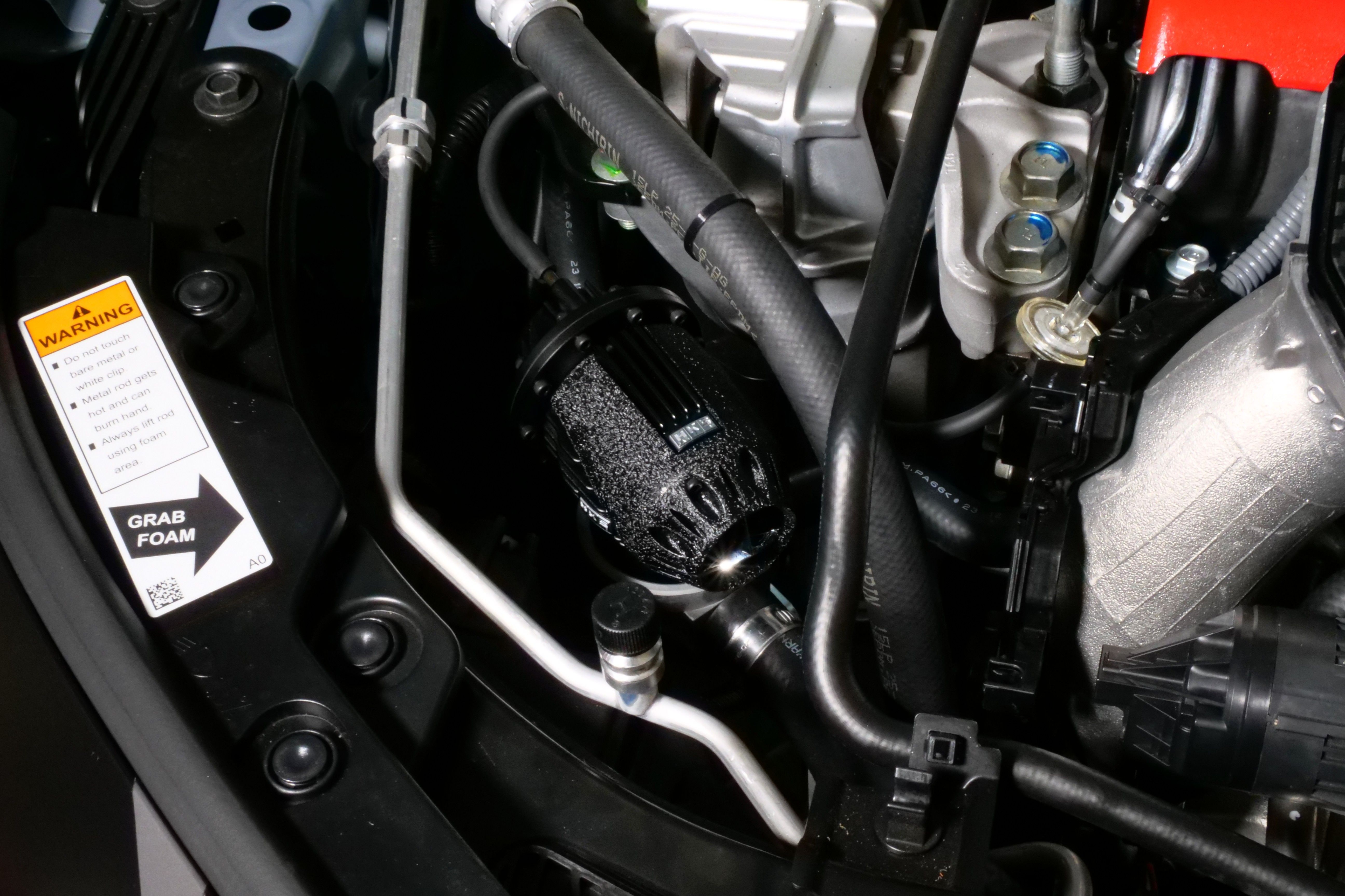 SUPER SQV IV KIT For CIVIC TYPE-R Black Edition | HKS High