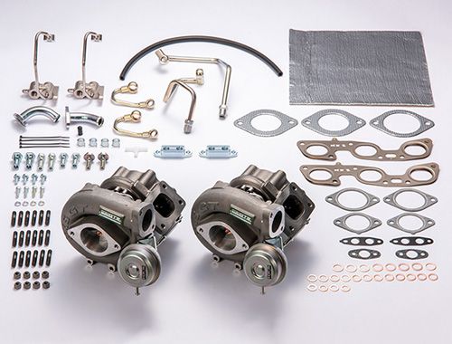 レガシィ　HKS GT2530タービン HKS（エッチケーエス） HKS GTタービンシリーズ GT4950_BB メーカーNo