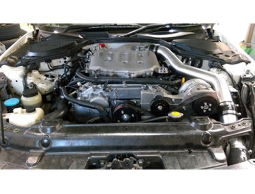 GT SUPERCAHRGER SYSTEM PRO KIT Z33 VER2 | HKS High Performance