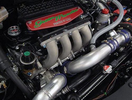 GT2 SUPERCHARGER SYSTEM UPGRADE CR-Z(ZF1) | HKS High Performance 