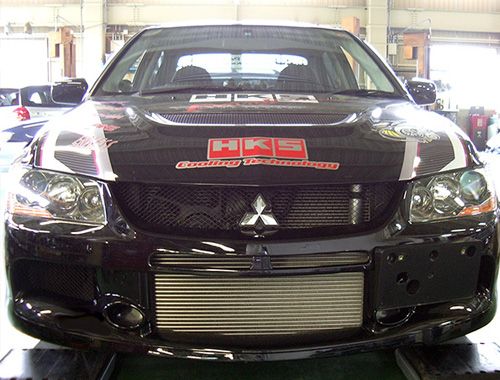 INTERCOOLER KIT R-TYPE CT9A EVO9 | HKS High Performance Auto Parts
