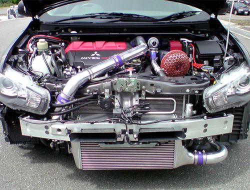 INTERCOOLER KIT R-TYPE CZ4A EVOX FULL KIT D70 | HKS High