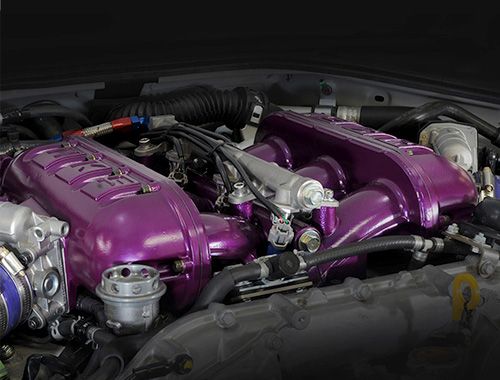 日産GTR35　ニスモ　MY2021 純正サージタンク HI-FLOW SURGE TANK R35 FULL KIT | HKS High Performance Auto Parts