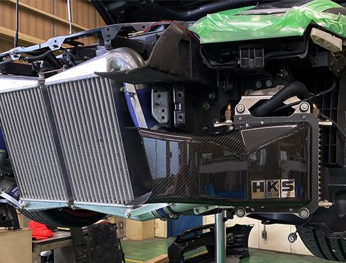 DCT FLUID COOLER R35 GT-R MY17 | HKS High Performance Auto Parts
