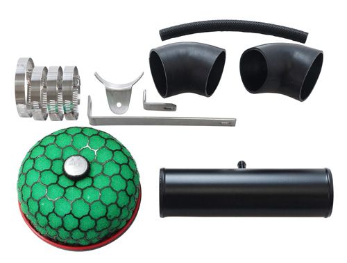 HKS super power flow GDA HKS - Super Power Flow Intake - Green - 200-80mm