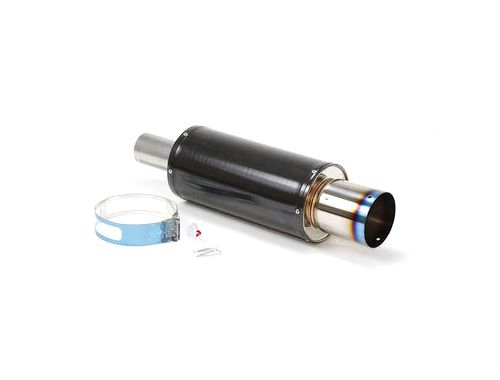UNIVERSAL MUFFLER USA CARBON SHELL 170MM ASSY | HKS High Performance ...