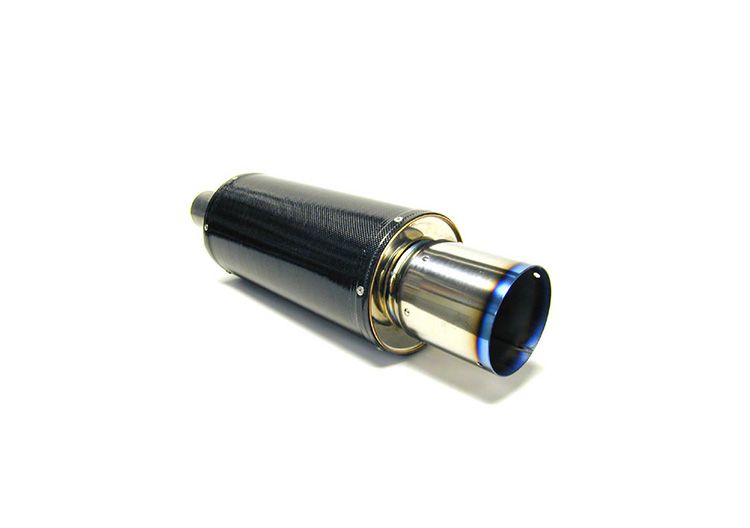 美品！★HKS Super Turbo Muffler★レガシィBP5・EJ20 Super Turbo Muffler：LEGACY TOURING WAGON