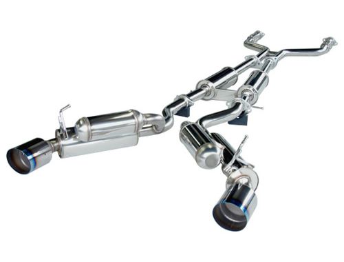 FULL DUAL MUFFLER G37 COUPE VQ37 | HKS High Performance Auto Parts