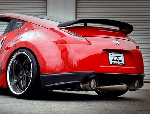 HKS VQ37-VHR エキゾーストシステム HKS VQ37-VHR エキゾーストシステム