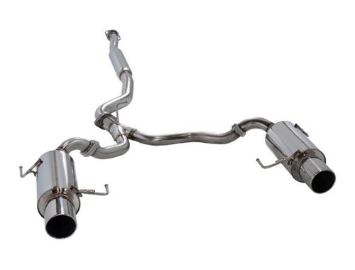 HKS silent high power リアピース BL5用 SILENT HI-POWER BL5 EJ20 Turbo (Main + Center) | HKS High