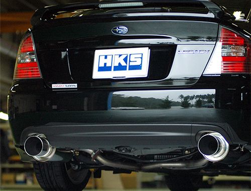 SILENT HI-POWER BL5 EJ20 Turbo (Main + Center) | HKS High