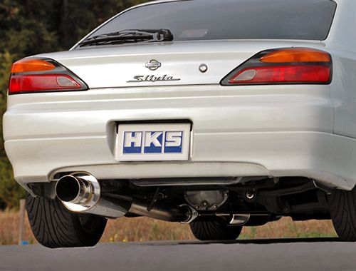 D*Z様 値下げ！！　S15シルビアNA用マフラーHKS サイレントパワー、出口 SILENT HI-POWER S15 SR20DET | HKS High Performance Auto Parts