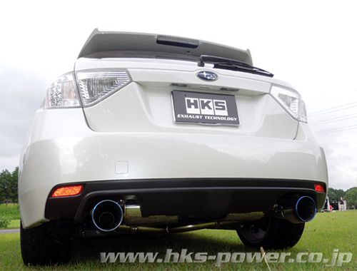 HKSセンターパイプかも?? インプレッサWRX STI GRF GRB SUPER TURBO MUFFLER GRB/GRF | HKS High Performance Auto Parts