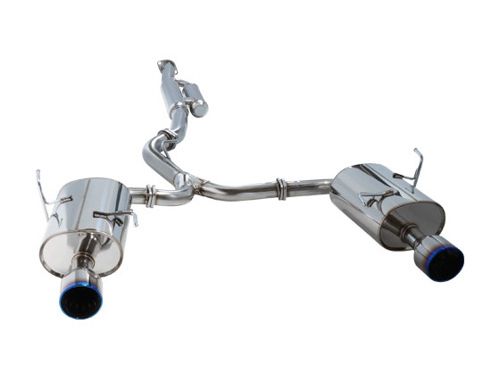 Evasive Motorsports: HKS Super Turbo Muffler W-Tail Ti