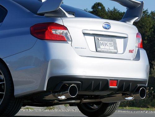 SUPER TURBO MUFFLER VAB EJ20 | HKS High Performance Auto Parts