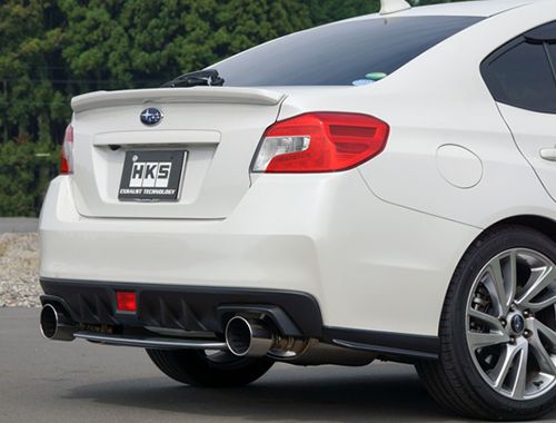 SUPER TURBO MUFFLER VAG WRX S4 | HKS High Performance Auto Parts