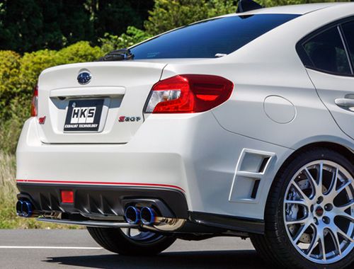SUPER TURBO MUFFLER VAB/VAG W-TAIL | HKS High Performance Auto Parts