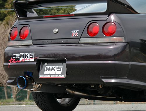 スカイライン GT-R Bcnr33 HKS Silent Hipowe 1995 HKS T-002 / BCNR33 Record Breaker | BINGO Co.,Ltd.